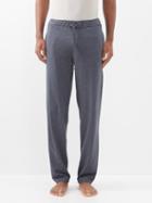 Hanro - Night & Day Cotton-jersey Pyjama Trousers - Mens - Grey