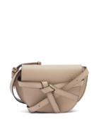 Ladies Bags Loewe - Gate Mini Grained-leather Cross-body Bag - Womens - Beige