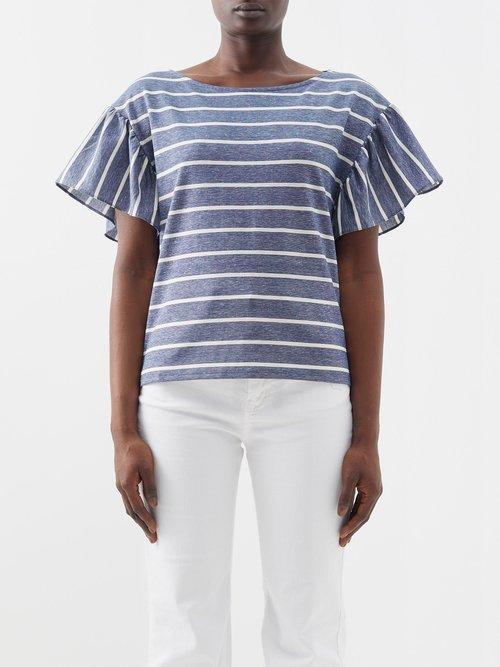 Weekend Max Mara - Pavia Top - Womens - Navy