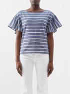 Weekend Max Mara - Pavia Top - Womens - Navy