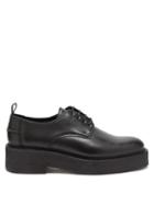 Matchesfashion.com Ami - Chunky-sole Leather Derby Shoes - Mens - Black