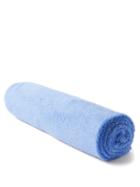 Tekla - Organic-cotton Bath Sheet - Blue