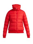 Matchesfashion.com Perfect Moment - Super Star Down And Feather Filled Ski Jacket - Womens - Red Multi
