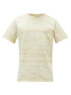 Matchesfashion.com Saturdays Nyc - Randall Tie-dye Cotton T-shirt - Mens - Yellow
