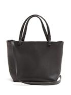 Matchesfashion.com The Row - Park Grained Leather Cross Body Bag - Womens - Black