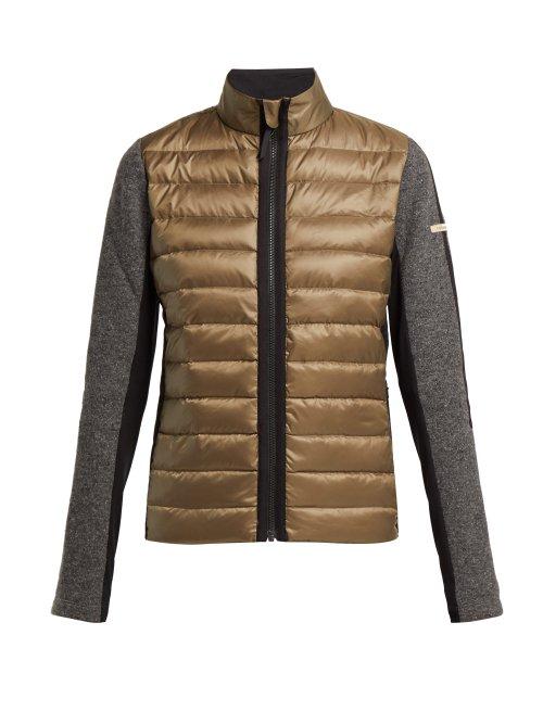 Matchesfashion.com Capranea - Closr Down Filled Jacket - Womens - Khaki