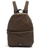 Matchesfashion.com Valentino - Self Stowing Nylon Backpack - Mens - Khaki