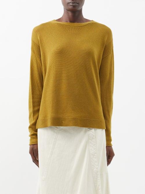 Toogood - The Glovemaker Merino Sweater - Womens - Camel