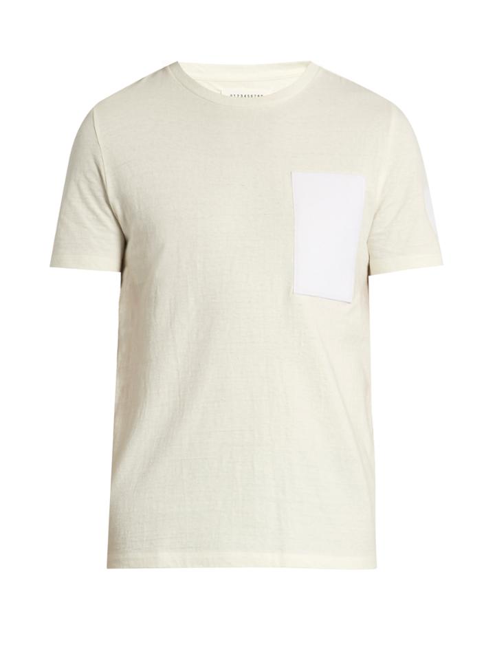 Maison Margiela Patch-appliqu Crew-neck Cotton T-shirt