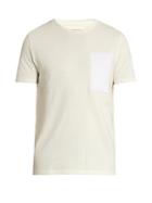 Maison Margiela Patch-appliqu Crew-neck Cotton T-shirt