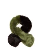 Matchesfashion.com Charlotte Simone - Polly Pop Faux Fur Scarf - Womens - Khaki