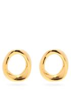 Matchesfashion.com Marni - Hoop Metal Earrings - Womens - Gold