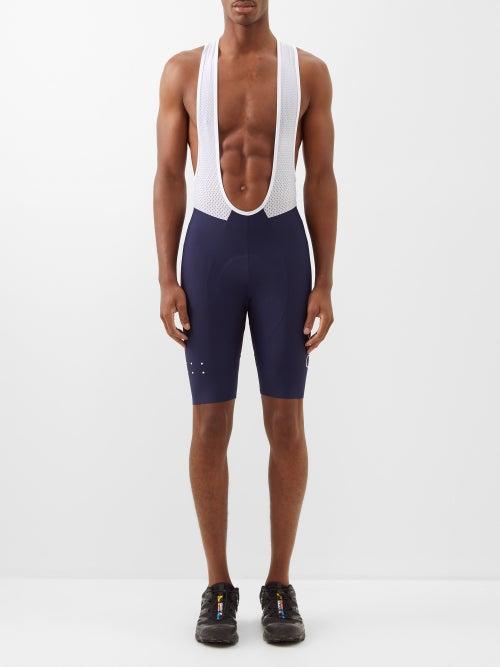 Pedla - Superfit Jersey Bib Shorts - Mens - Navy