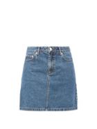 Matchesfashion.com A.p.c. - Jupe Standard Denim Skirt - Womens - Denim