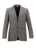 Matchesfashion.com Burberry - Single-breasted Wool Suit - Mens - Grey