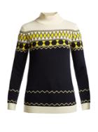 Maison Margiela Fair Isle Intarsia-knit Wool-blend Sweater