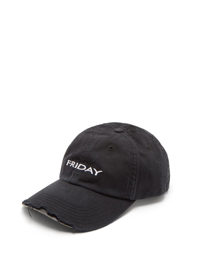 Vetements X Reebok Friday Cap