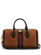 Gucci Ophidia Medium Top-handle Suede Bag