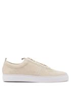 Matchesfashion.com Grenson - Sneaker 22 Suede Trainers - Mens - White