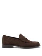 Matchesfashion.com Paul Smith - Lucky Suede Penny Loafers - Mens - Brown