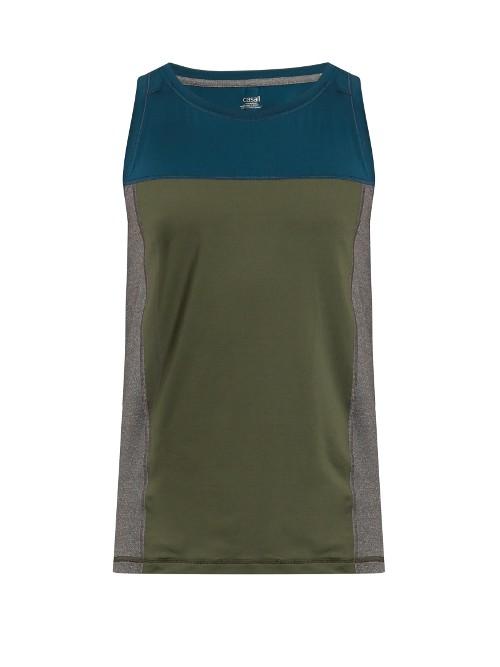 Casall M Block Performance Tank Top