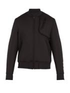 Y-3 Zip-through Neoprene Bomber Jacket