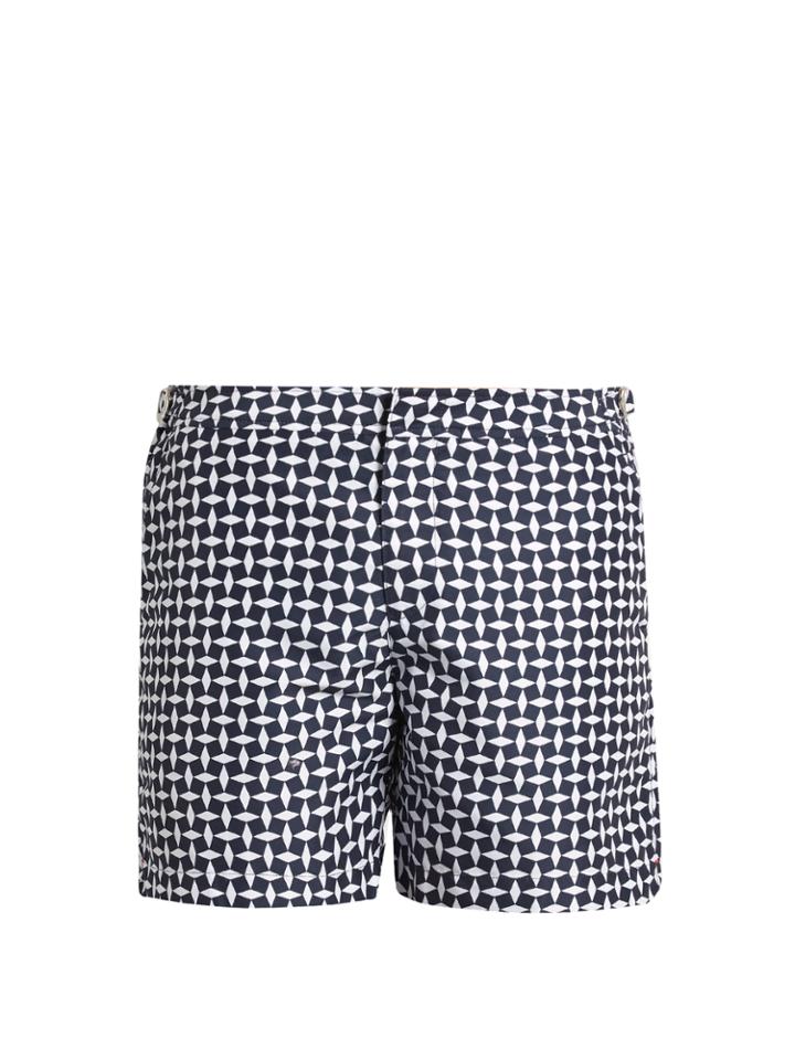 Orlebar Brown Bulldog Huron Mid-length Swim Shorts