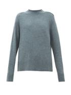 Matchesfashion.com Extreme Cashmere - No.123 Bourgeois Stretch-cashmere Sweater - Womens - Khaki