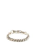 Matchesfashion.com Martine Ali - Klein Curb-chain Bracelet - Mens - Silver