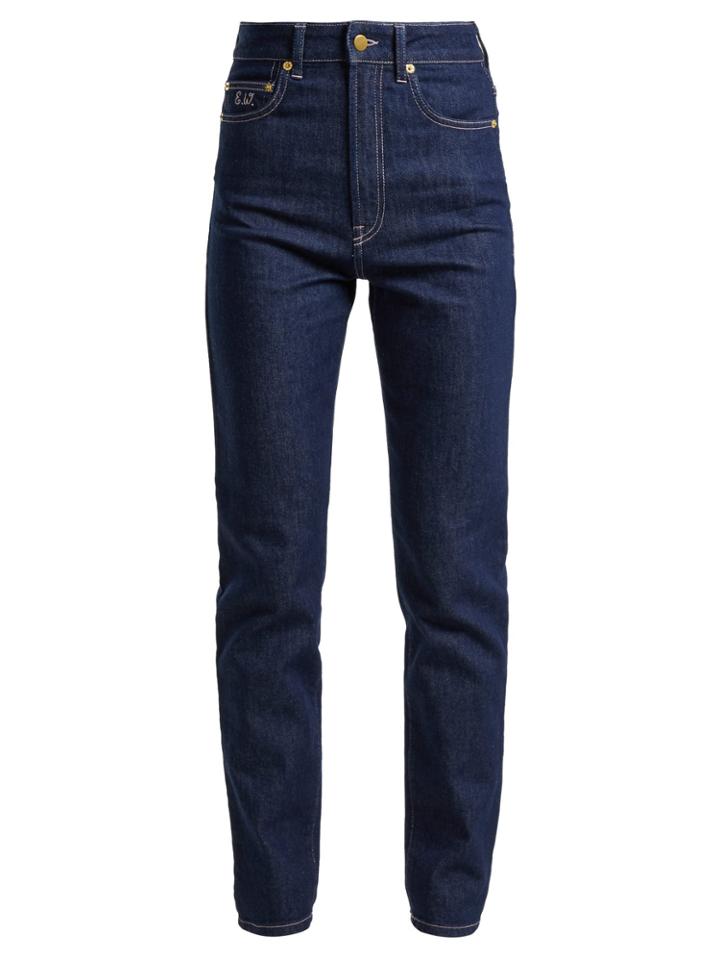 Emilia Wickstead No. Twenty Eight High-rise Jeans