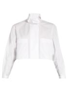 Ellery Type A Ruffled-collar Cotton Shirt