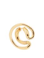 Matchesfashion.com Charlotte Chesnais - Ego Small Gold Plated Single Earring - Womens - Gold