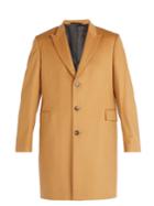 Paul Smith Single-breasted Wool And Cashmere Overcoat