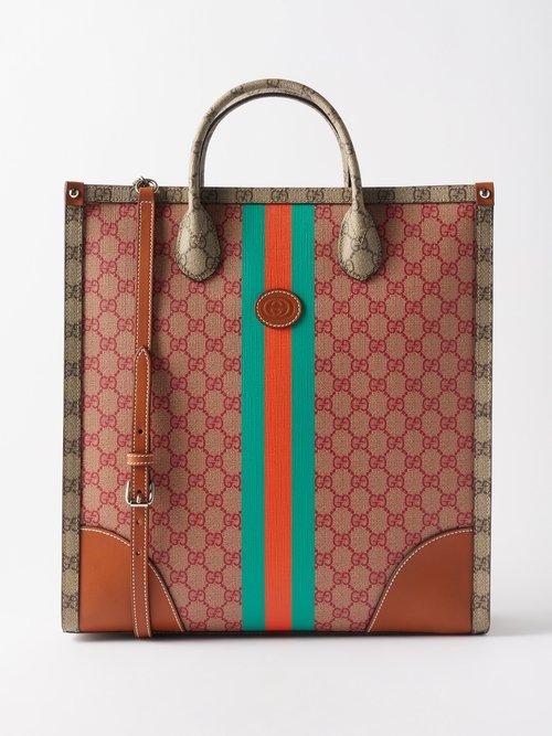 Gucci - Gg Supreme Print Tote Bag - Womens - Multi