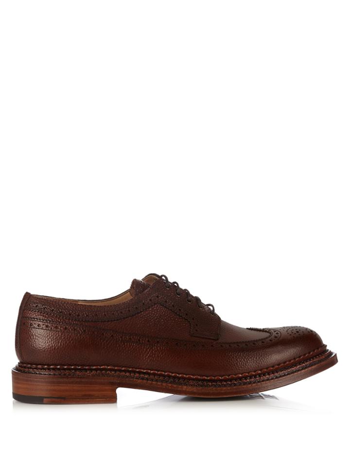 Grenson Sid Leather Brogues