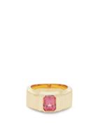 Matchesfashion.com Retrouvai - Malaya Garnet & 14kt Gold Ring - Womens - Red Gold