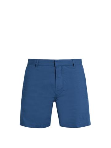 Orley Cub Cotton-poplin Shorts
