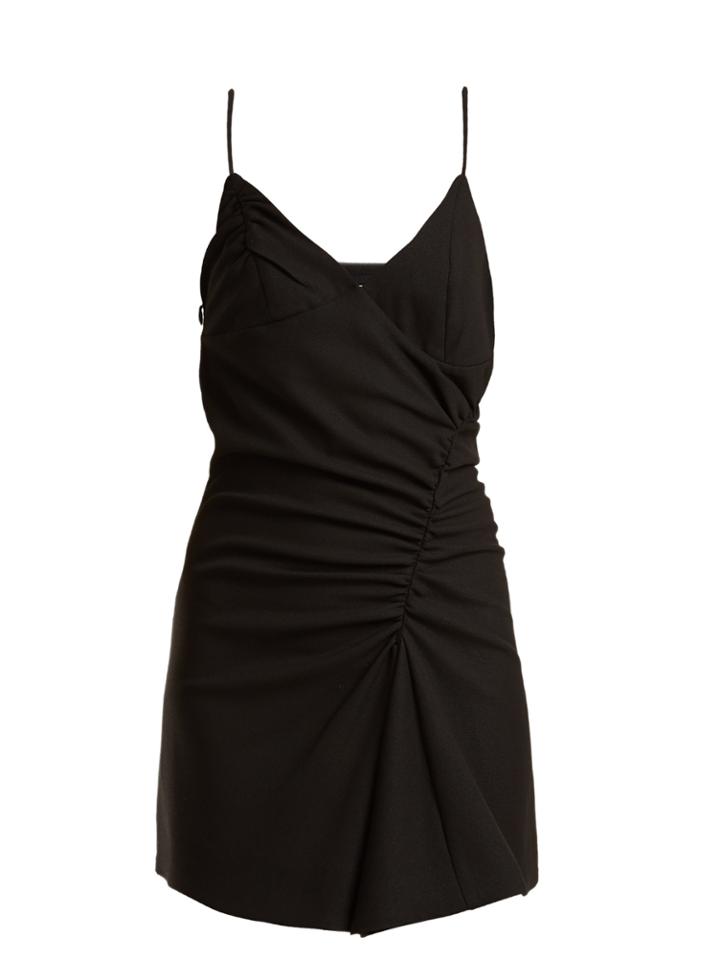 Jacquemus Conga Ruched Mini Dress