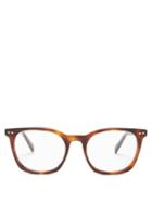 Matchesfashion.com Celine Eyewear - Tortoiseshell-effect Acetate Glasses - Womens - Tortoiseshell