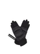 Matchesfashion.com Bogner - Touch Removable-padding Ski Gloves - Womens - Black