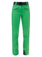 Goldbergh - Brooke Zipped-cuff Softshell Ski Trousers - Womens - Green