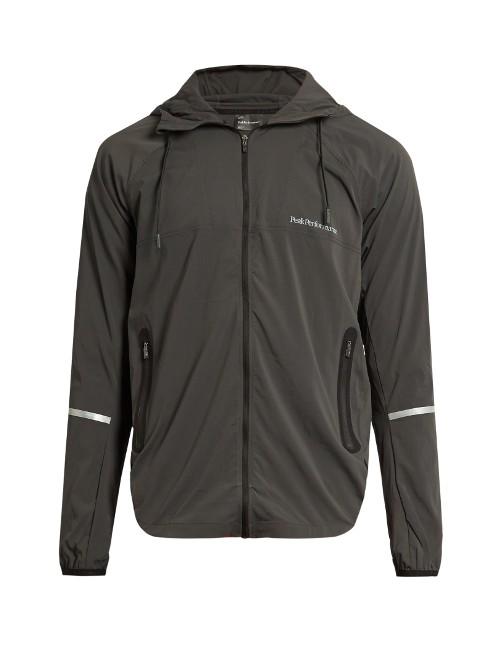 Peak Performance Attached Hood Performance Jacket