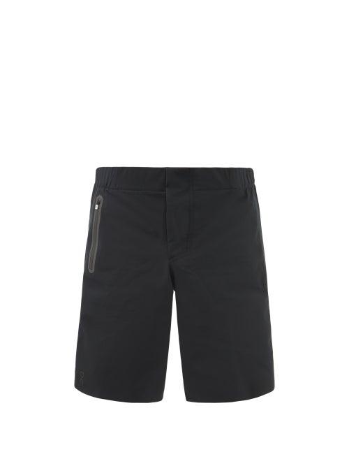 On - Waterproof Technical-shell Running Shorts - Mens - Black