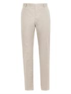 Balenciaga Slim-leg Cotton Chino Trousers