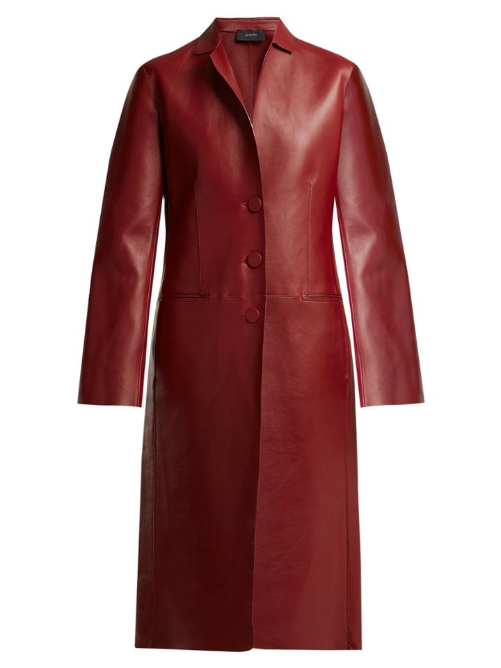 Joseph Anda Bonded-leather Coat
