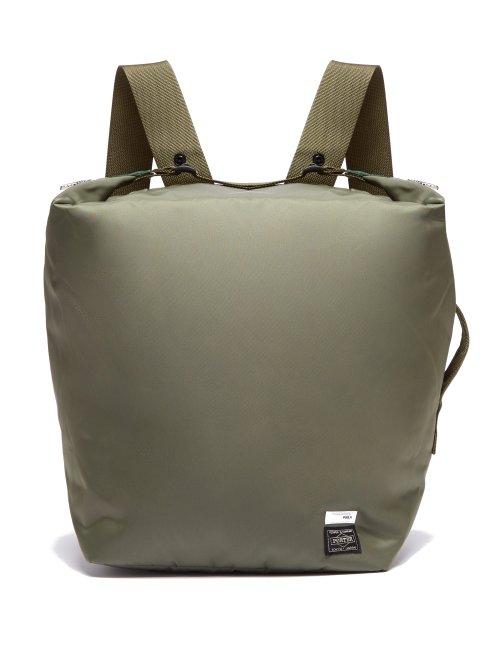 Matchesfashion.com Toga - X Porter Embellished Backpack - Womens - Khaki