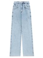 Matchesfashion.com Isabel Marant - Dilesqui High-rise Wide-leg Jeans - Womens - Light Denim