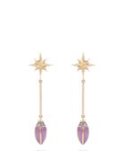 Bibi Van Der Velden Scarab Star Earrings