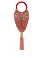 Matchesfashion.com Cult Gaia - Angelou Tasselled Bag - Womens - Pink