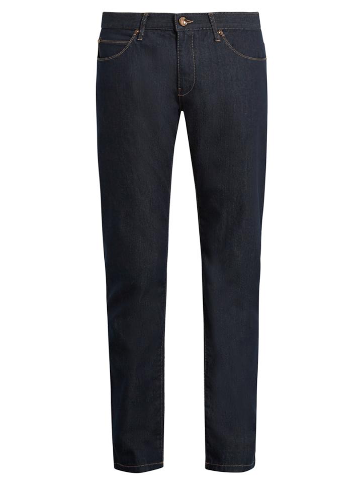 Giorgio Armani Straight-leg Jeans